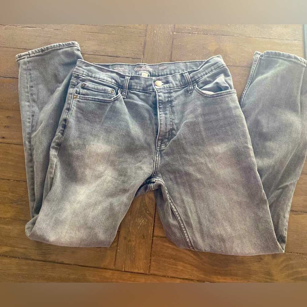 Goodfellow Men’s Straight Leg “Recto” Jeans (34x30)